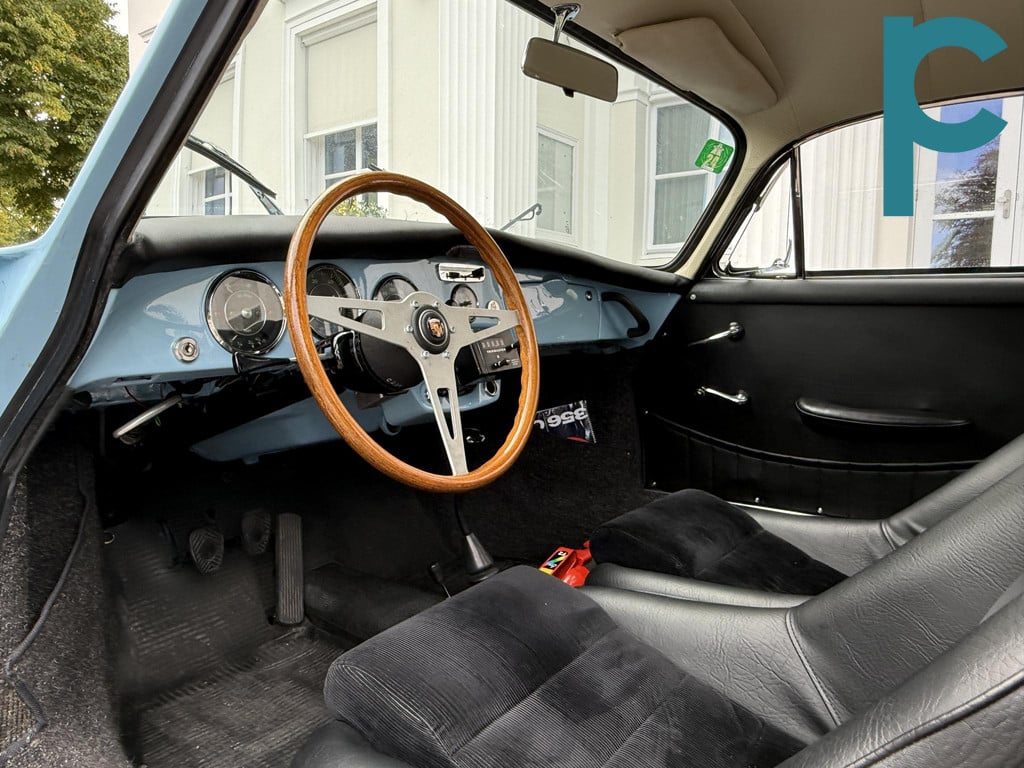 Porsche 356 C Gulf Livery *body-off restoration* Classic