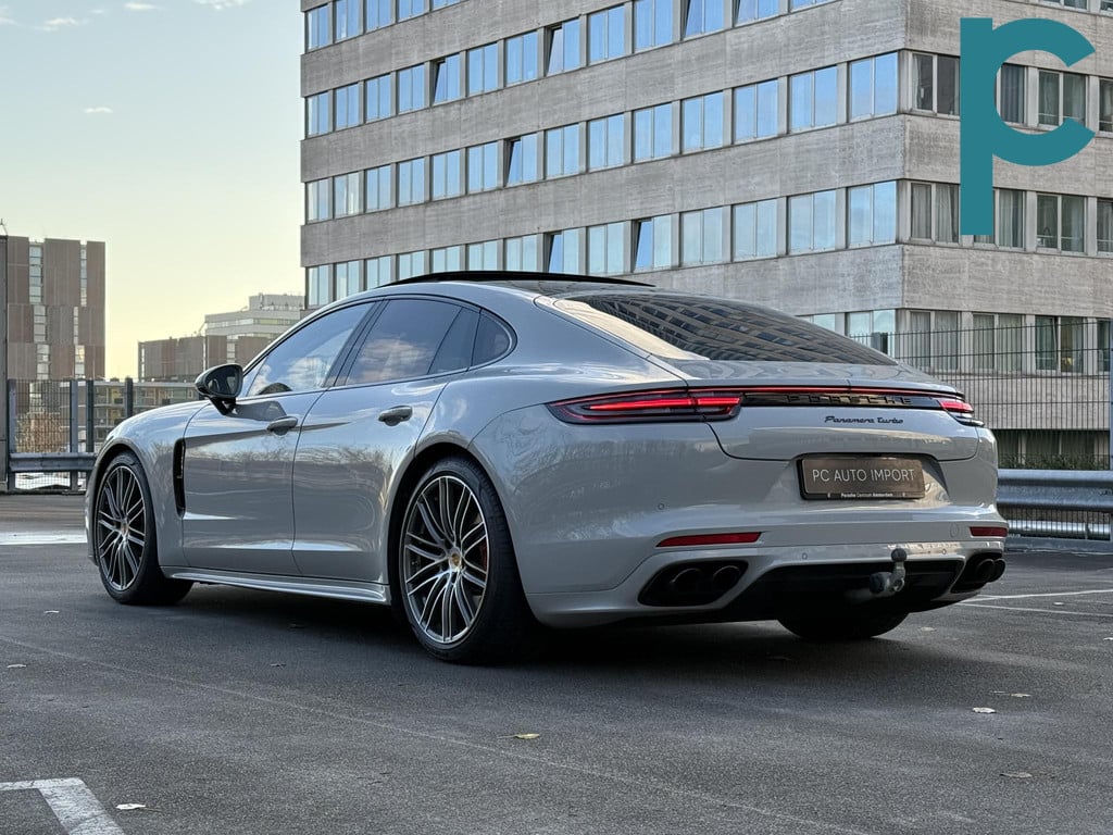 Porsche Panamera 4.0 Turbo Origineel NL auto Dealer onderhouden Full Option
