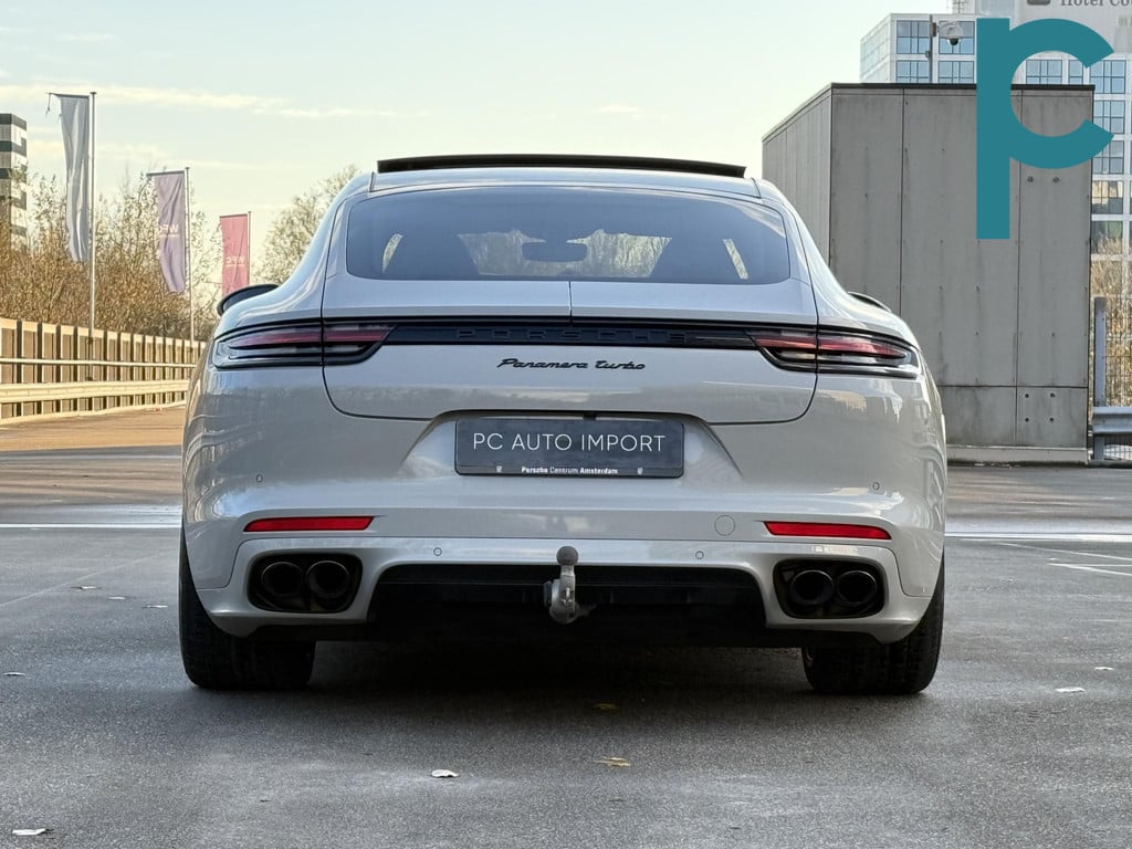 Porsche Panamera 4.0 Turbo Origineel NL auto Dealer onderhouden Full Option