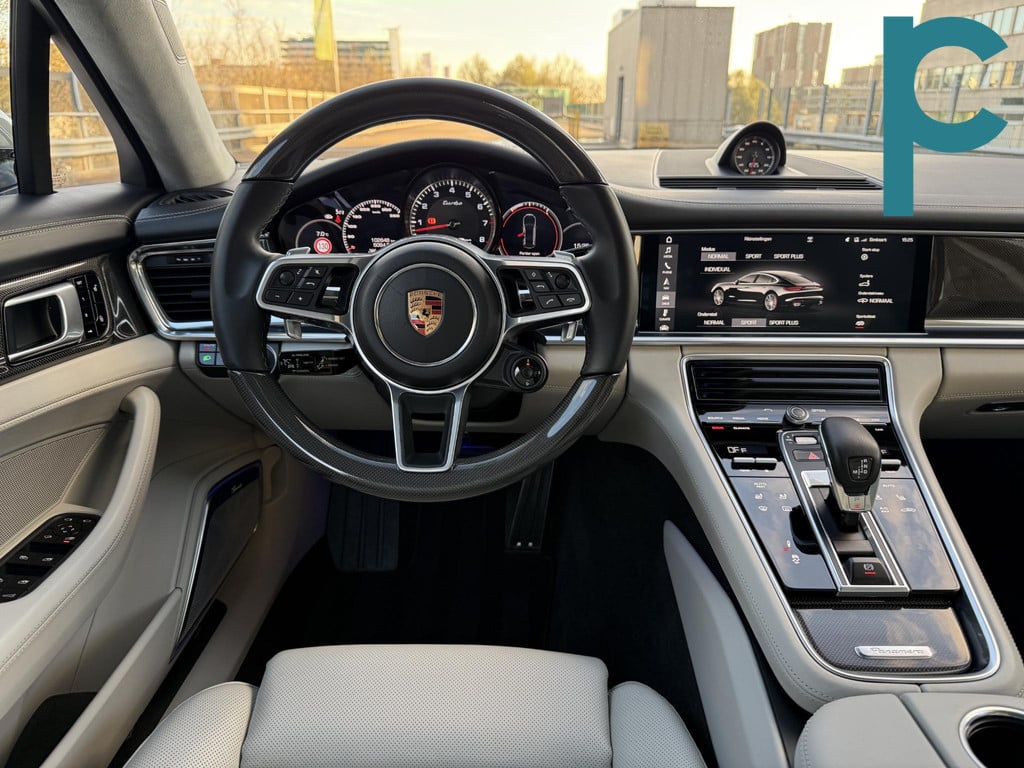 Porsche Panamera 4.0 Turbo Origineel NL auto Dealer onderhouden Full Option